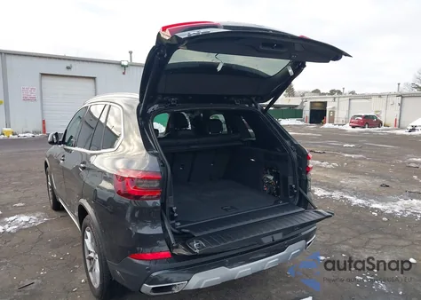 2022 BMW X5 xDrive40I from USA, damaged, VIN 5UXCR6C04N9M80109
